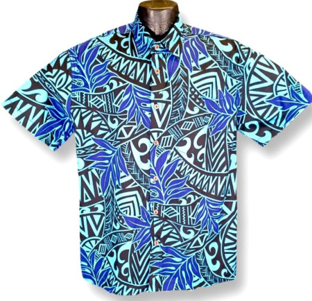 Tribal Tattoo Hawaiian Shirt